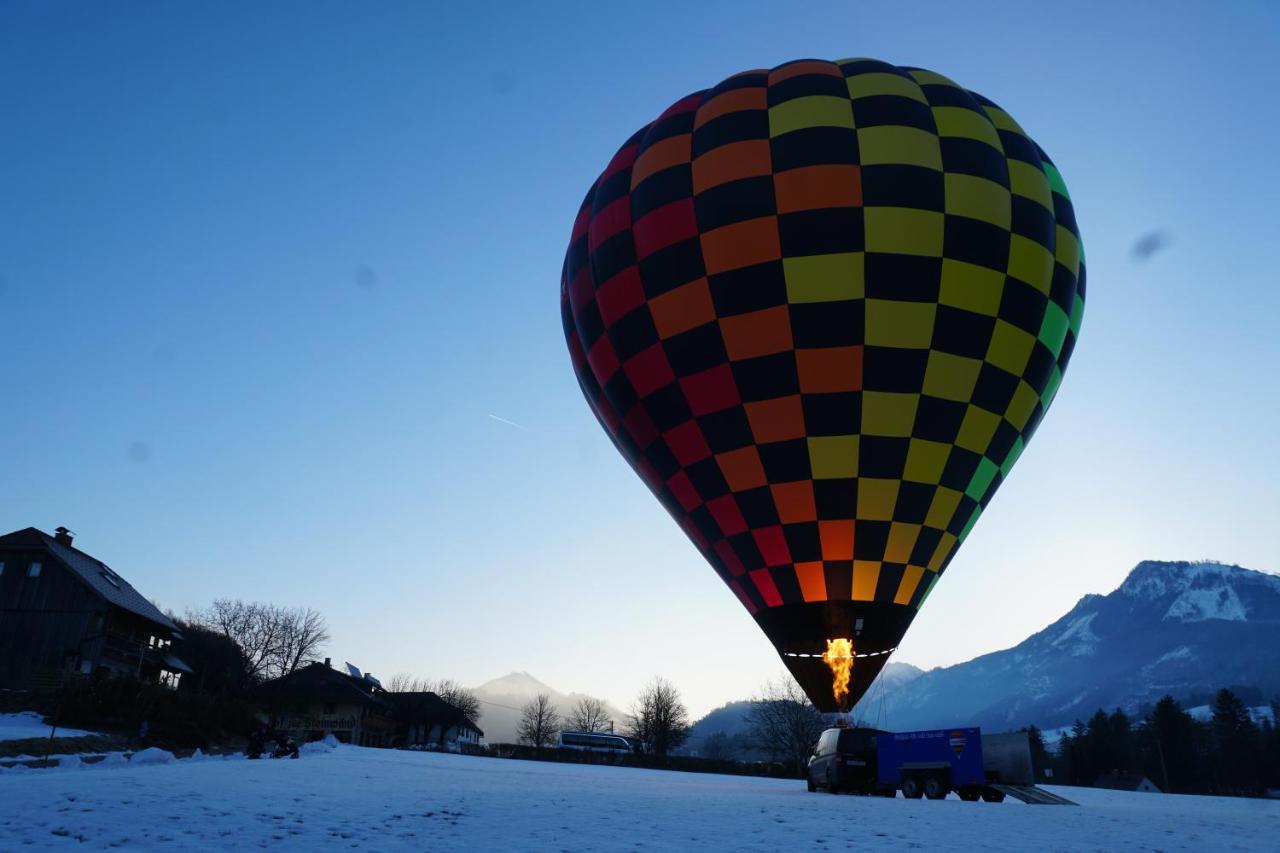 مبيت وإفطار Micheldorf in Oberösterreich Hof Zur Steinwaend المظهر الخارجي الصورة