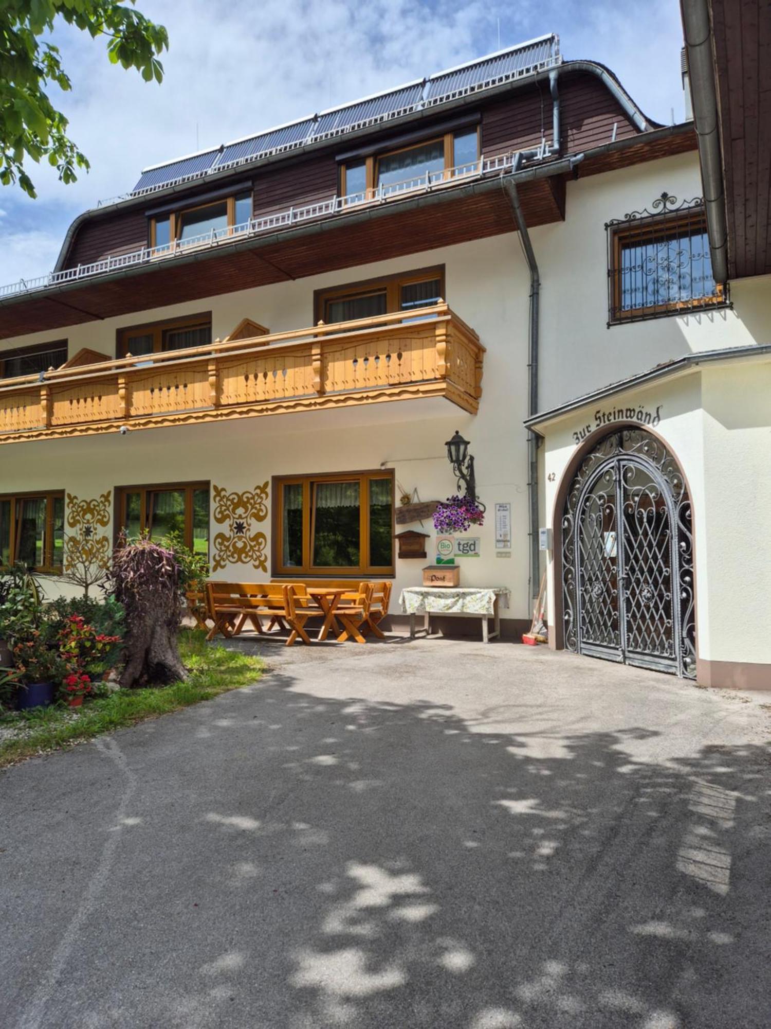 مبيت وإفطار Micheldorf in Oberösterreich Hof Zur Steinwaend المظهر الخارجي الصورة